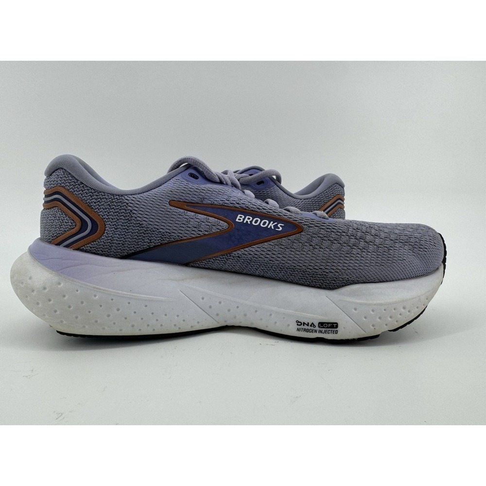 Brooks  Glycerin GTS 21  Women's Size 7 B Lavender Copper - Picture 3 of 9